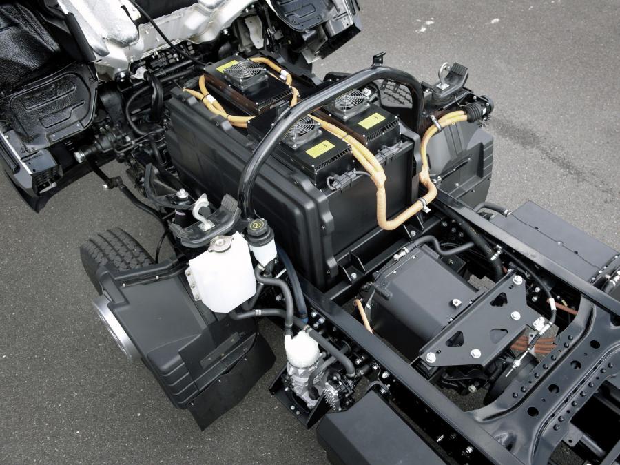  Mitsubishi Fuso Canter E-CELL 2009 года  (фото 2 из 2)